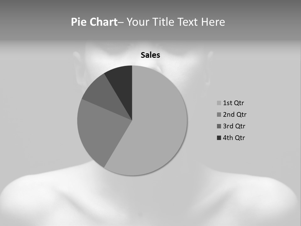 Eye Perfection Image PowerPoint Template