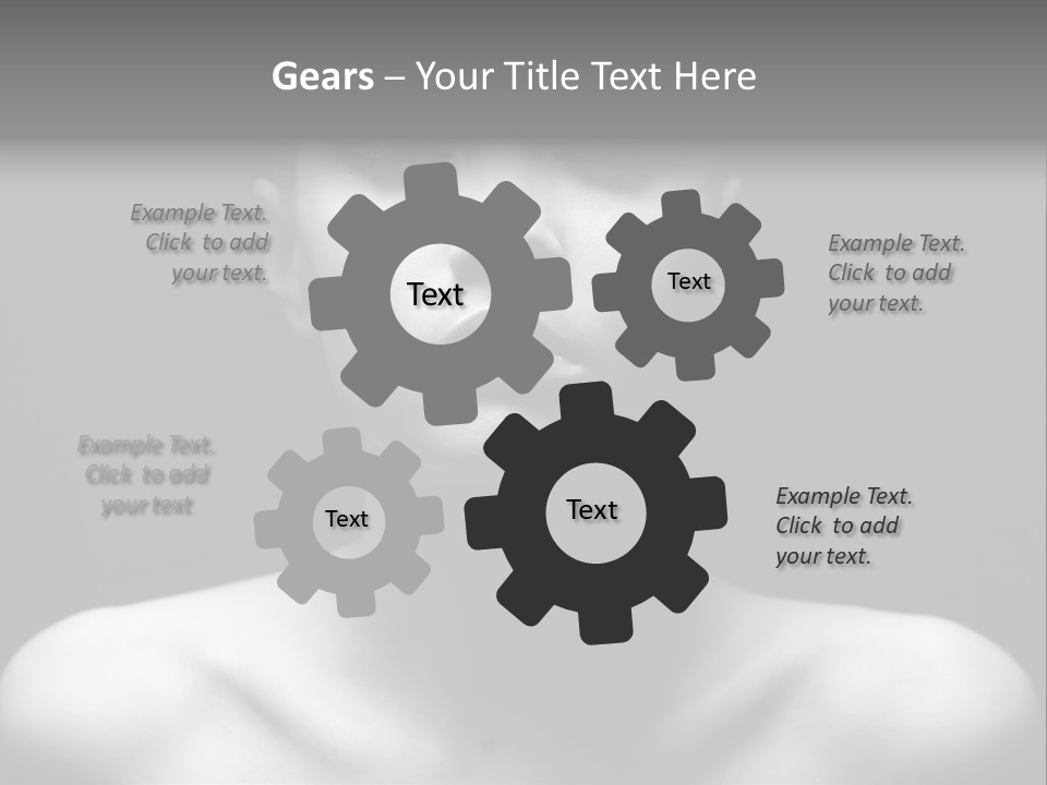 Eye Perfection Image PowerPoint Template