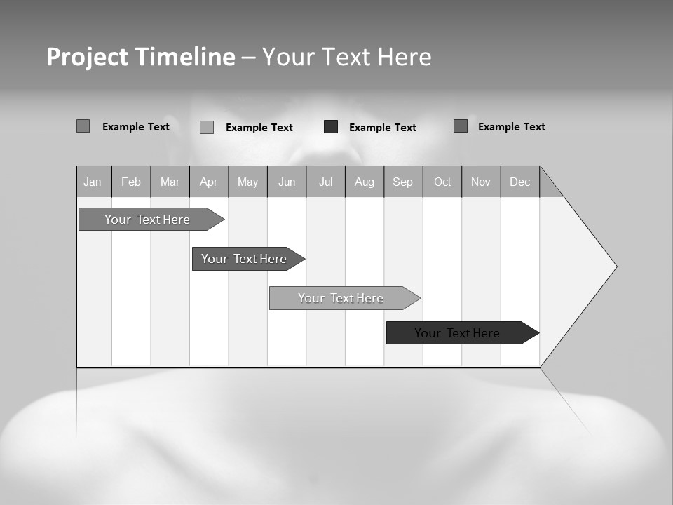Eye Perfection Image PowerPoint Template