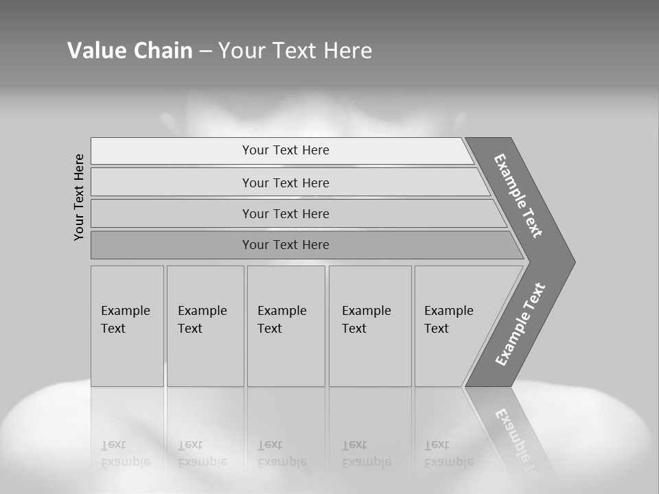 Eye Perfection Image PowerPoint Template