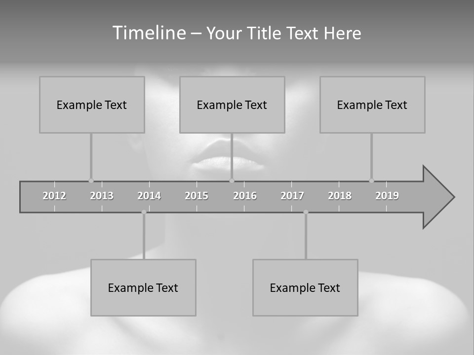 Eye Perfection Image PowerPoint Template