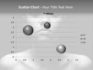 Eye Perfection Image PowerPoint Template