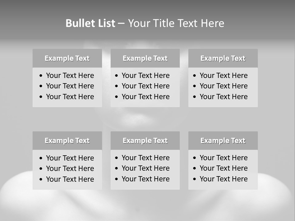 Eye Perfection Image PowerPoint Template