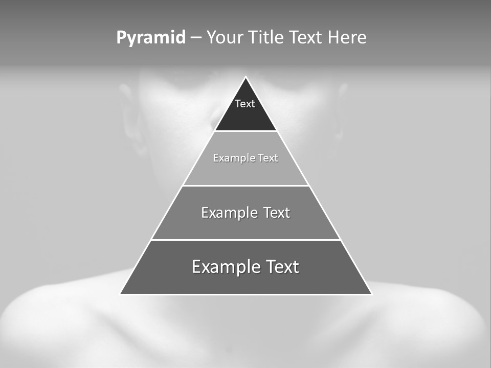 Eye Perfection Image PowerPoint Template