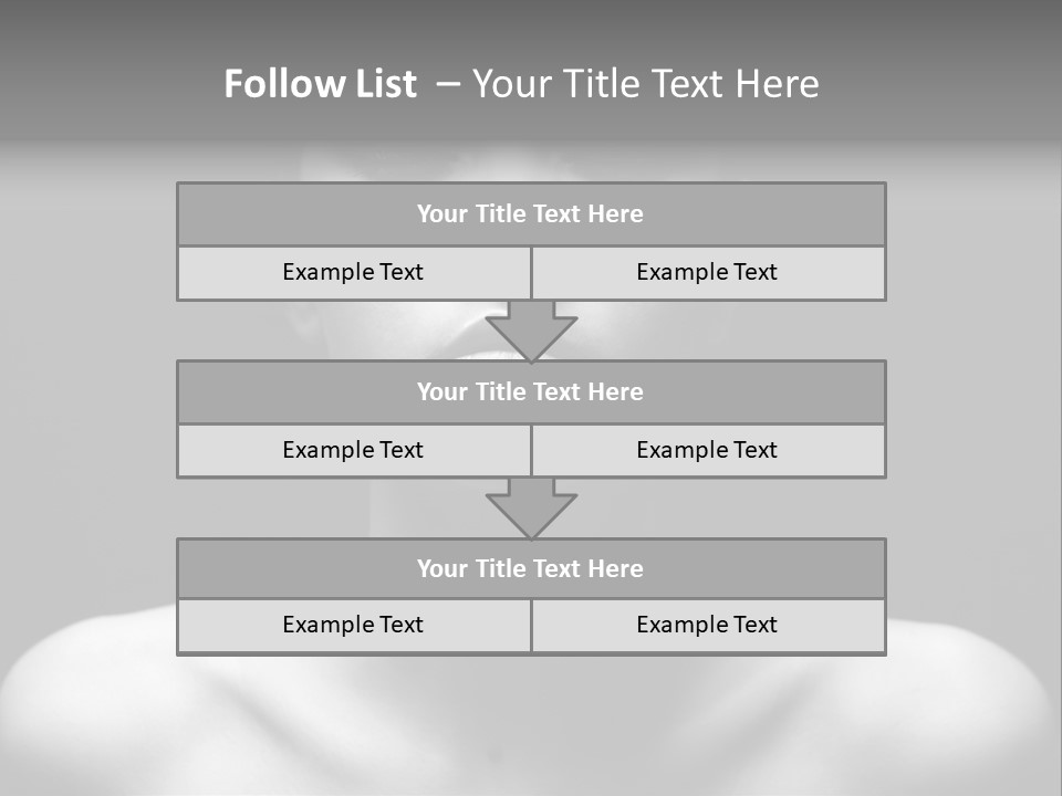 Eye Perfection Image PowerPoint Template