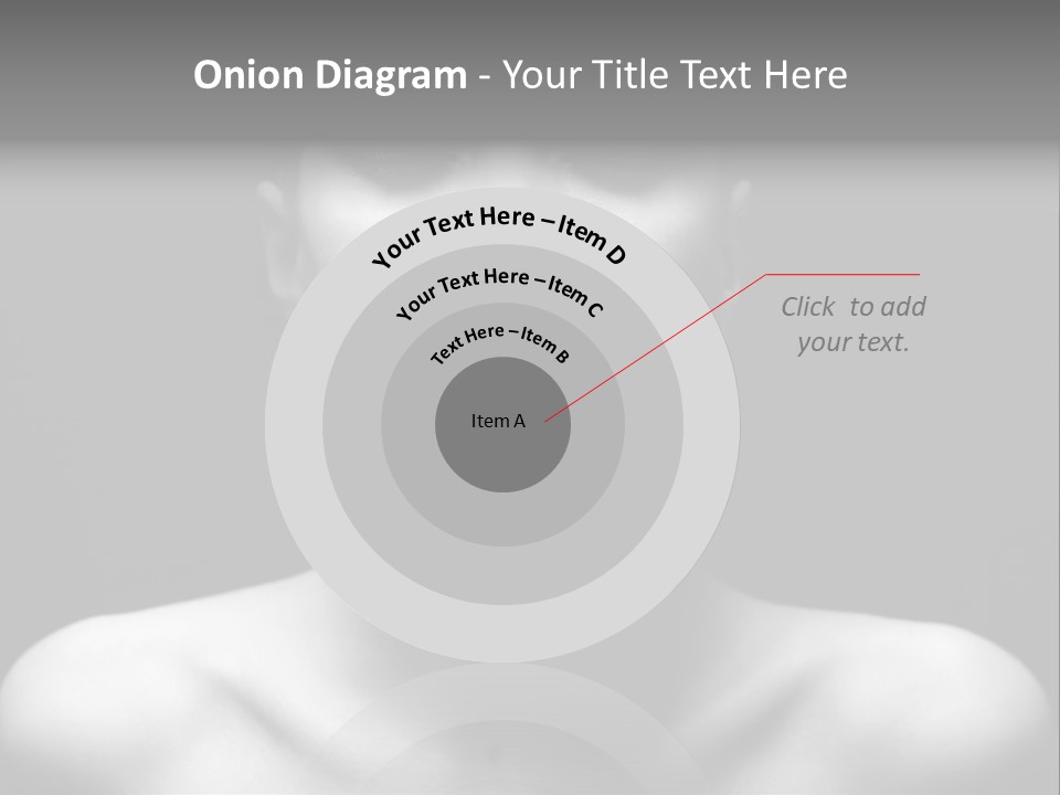 Eye Perfection Image PowerPoint Template