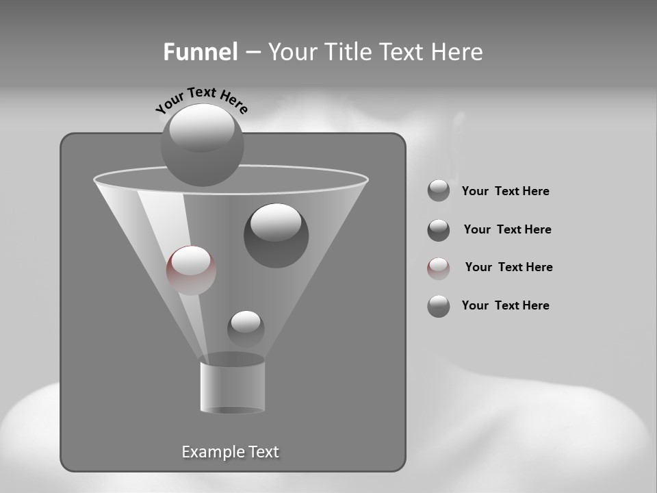 Eye Perfection Image PowerPoint Template