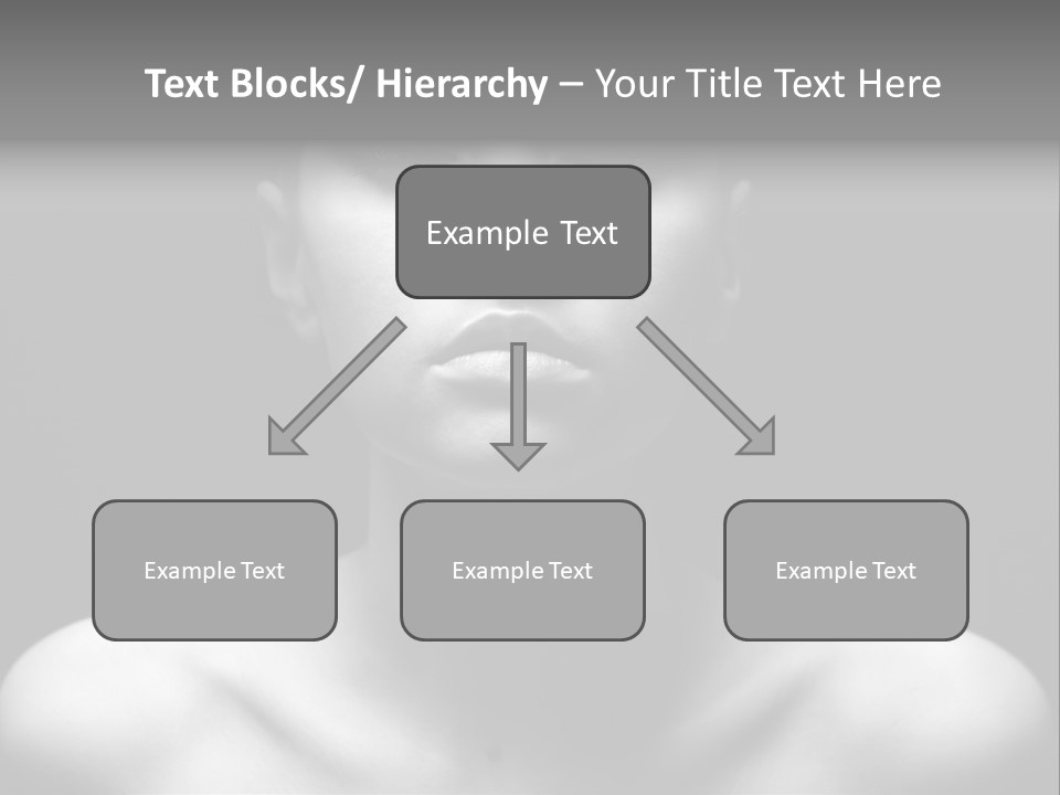 Eye Perfection Image PowerPoint Template