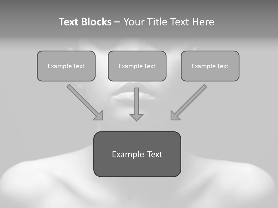Eye Perfection Image PowerPoint Template