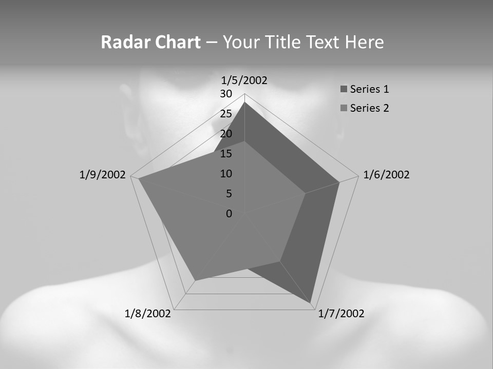 Eye Perfection Image PowerPoint Template