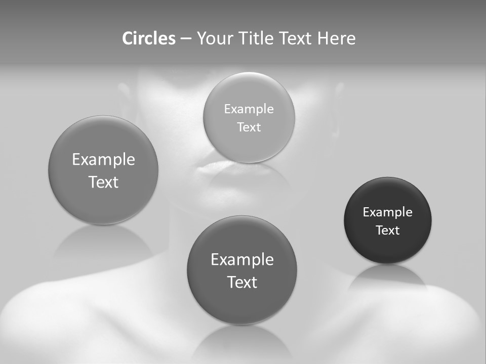 Eye Perfection Image PowerPoint Template