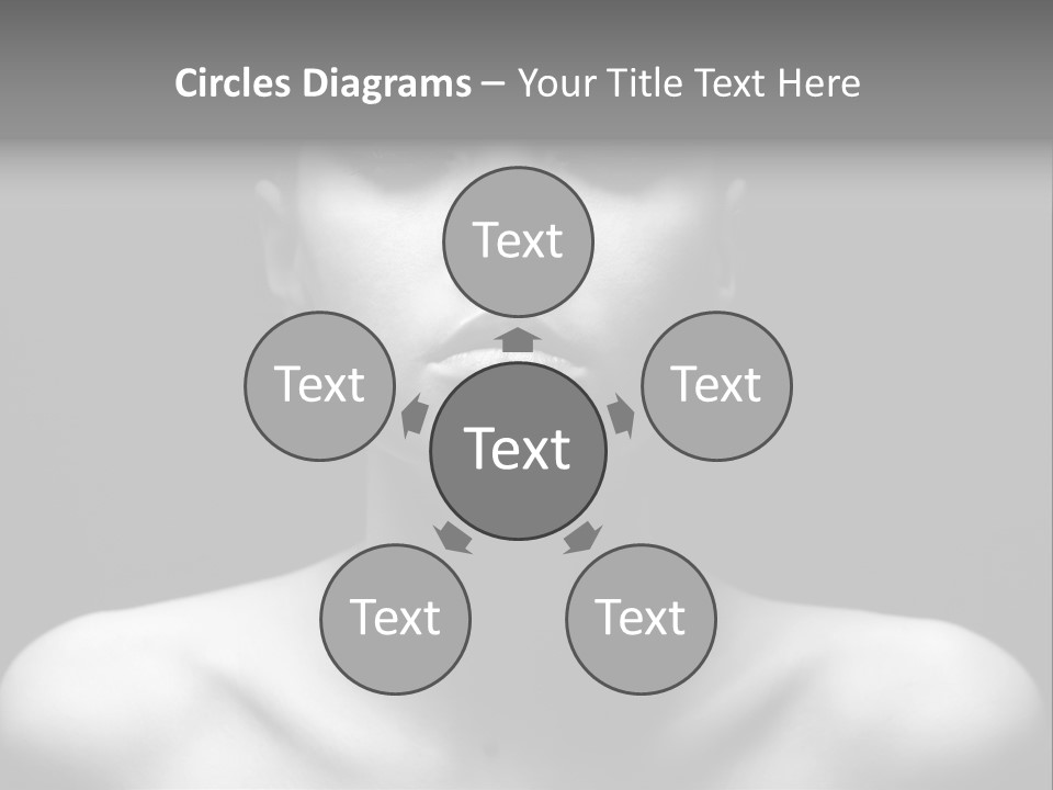 Eye Perfection Image PowerPoint Template