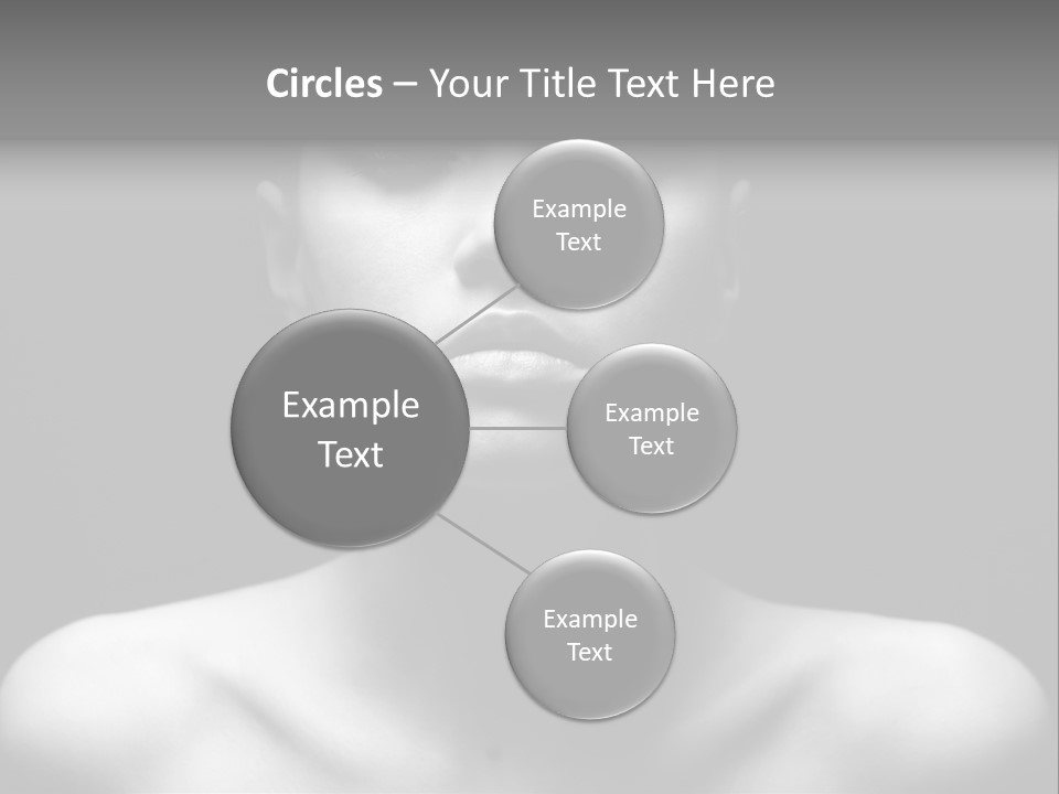 Eye Perfection Image PowerPoint Template
