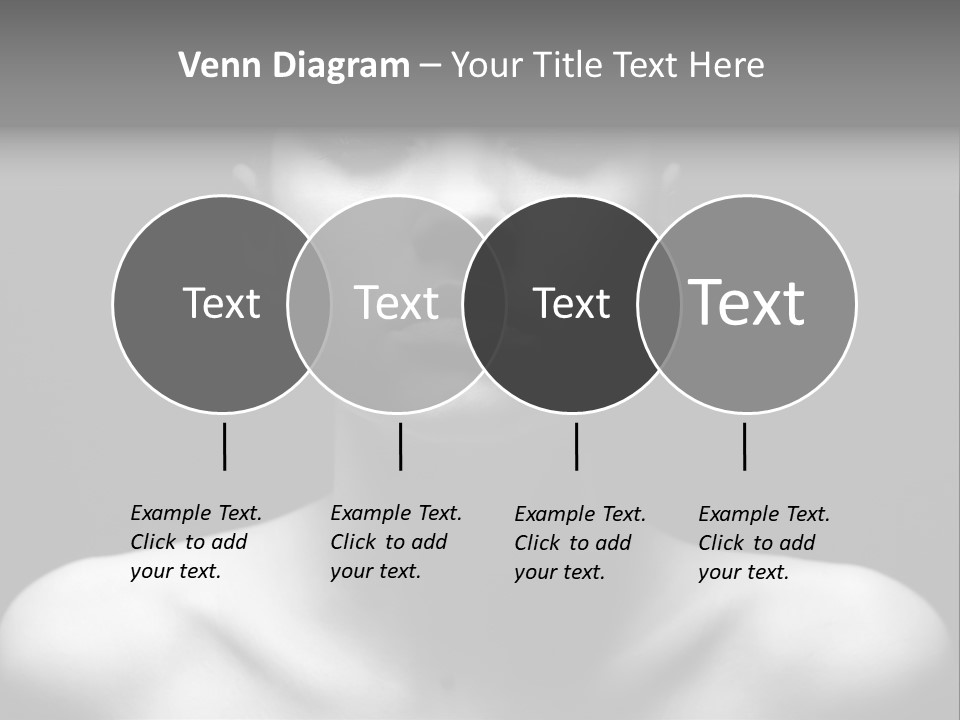 Eye Perfection Image PowerPoint Template