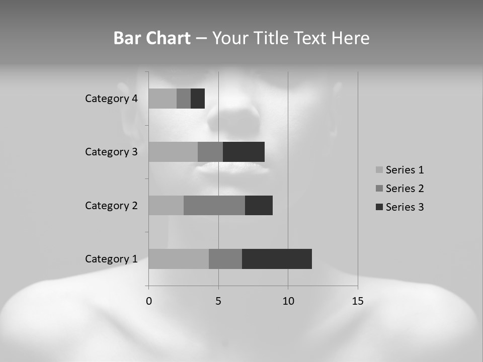 Eye Perfection Image PowerPoint Template