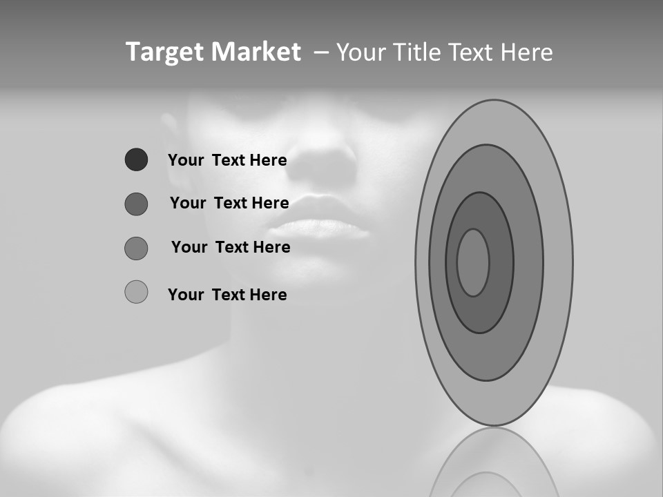 Eye Perfection Image PowerPoint Template