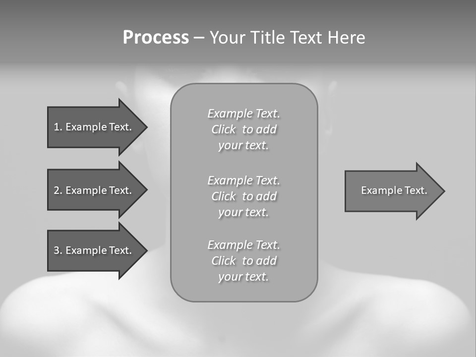 Eye Perfection Image PowerPoint Template