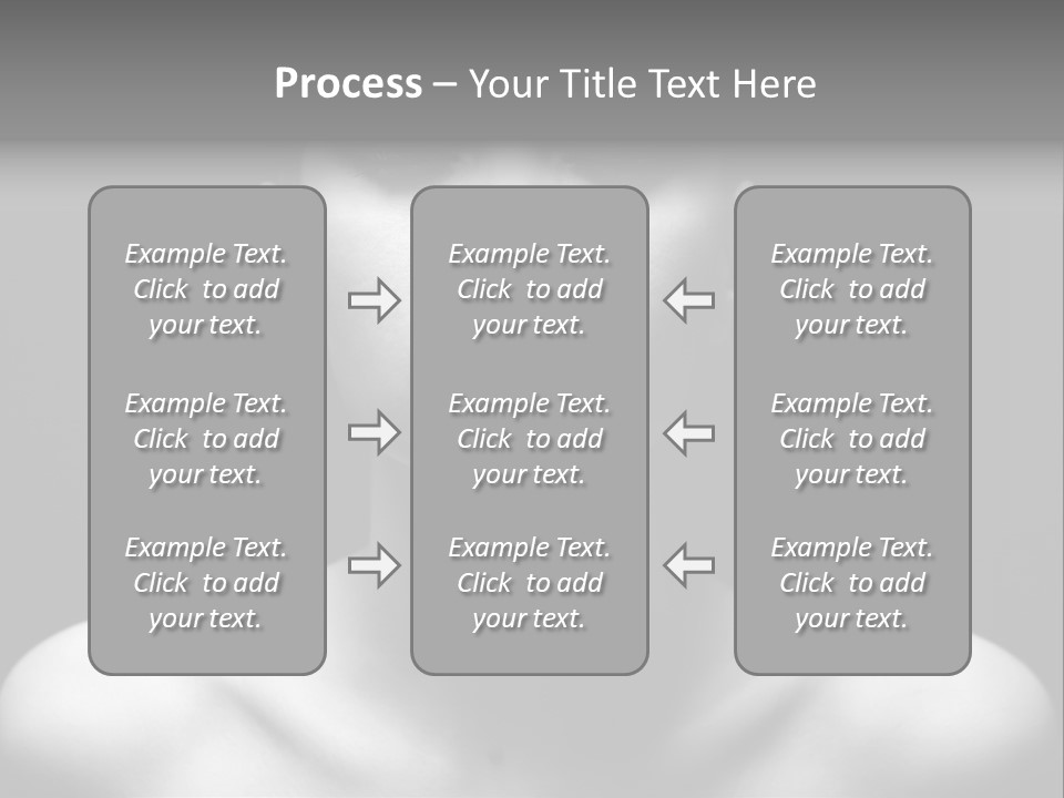 Eye Perfection Image PowerPoint Template