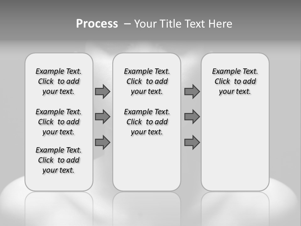 Eye Perfection Image PowerPoint Template