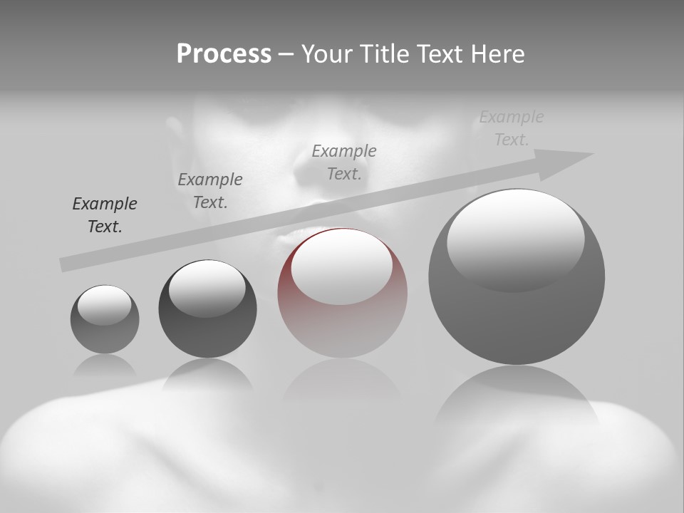 Eye Perfection Image PowerPoint Template