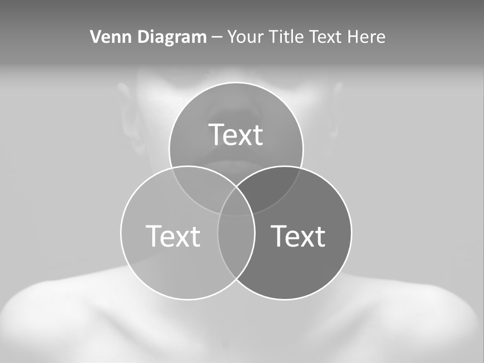 Eye Perfection Image PowerPoint Template