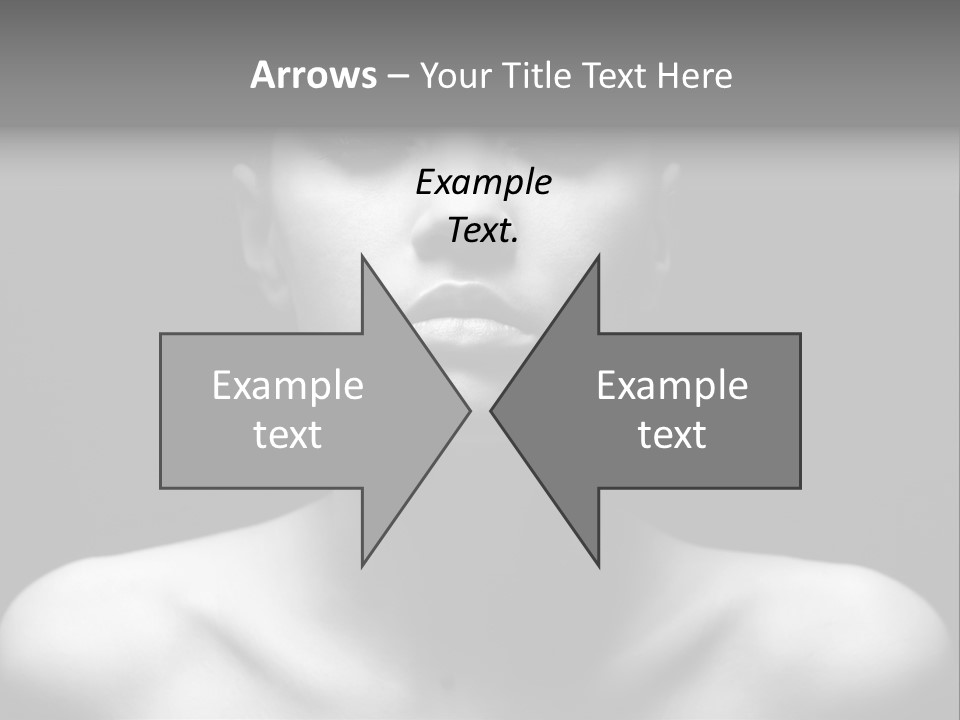 Eye Perfection Image PowerPoint Template