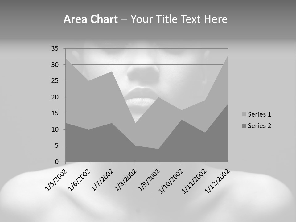 Eye Perfection Image PowerPoint Template