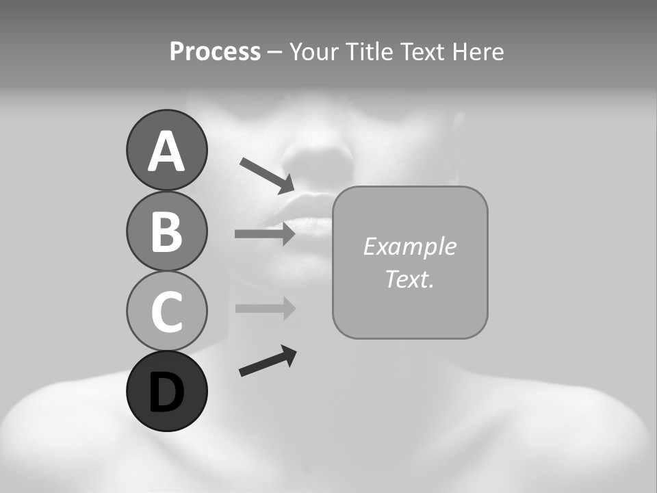 Eye Perfection Image PowerPoint Template
