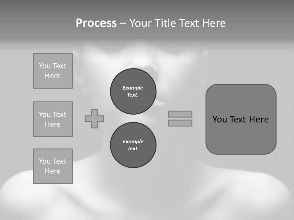 Eye Perfection Image PowerPoint Template