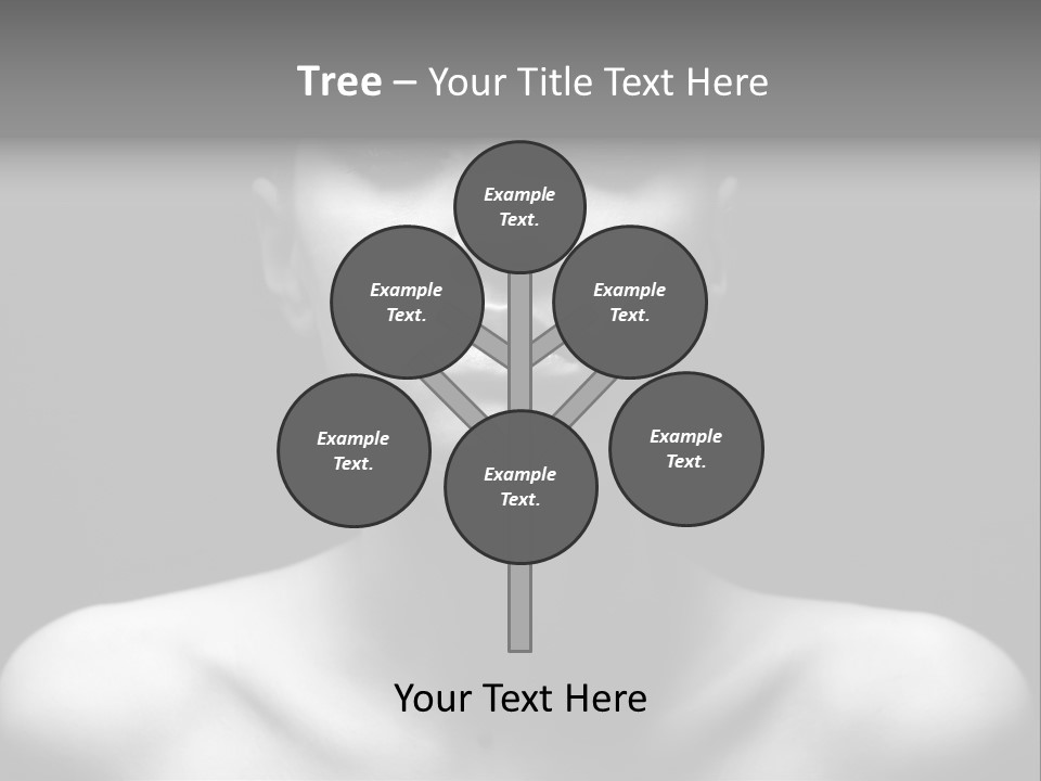 Eye Perfection Image PowerPoint Template