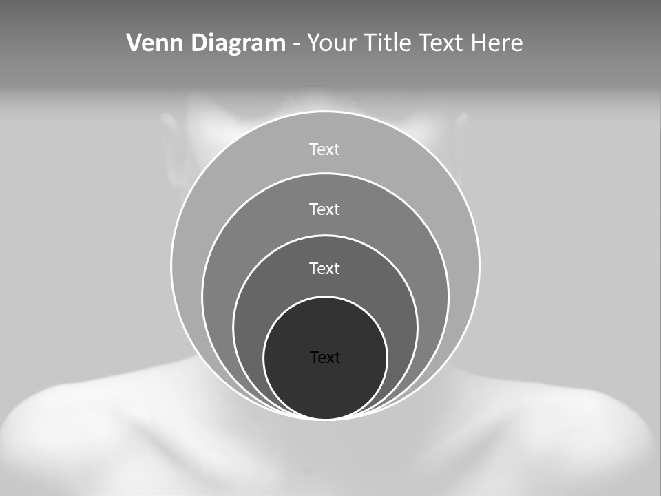 Eye Perfection Image PowerPoint Template
