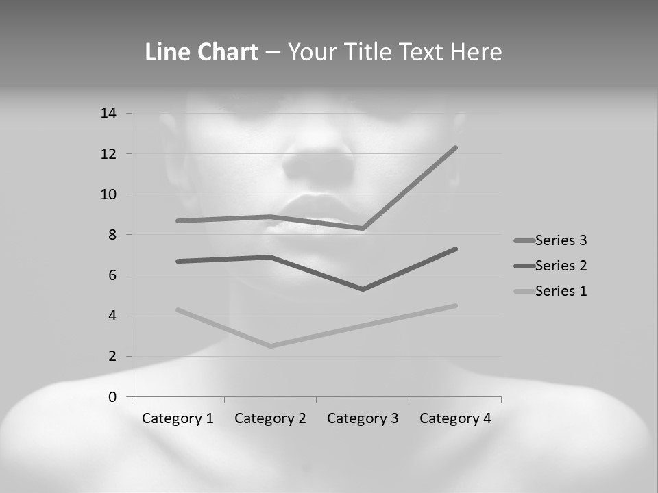 Eye Perfection Image PowerPoint Template
