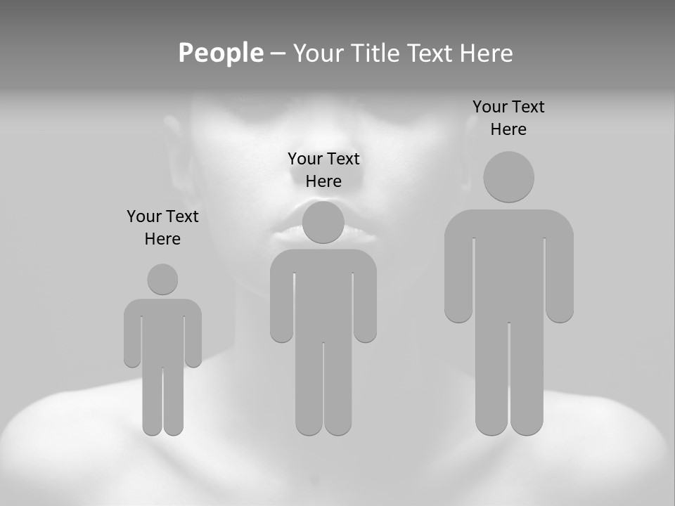 Eye Perfection Image PowerPoint Template