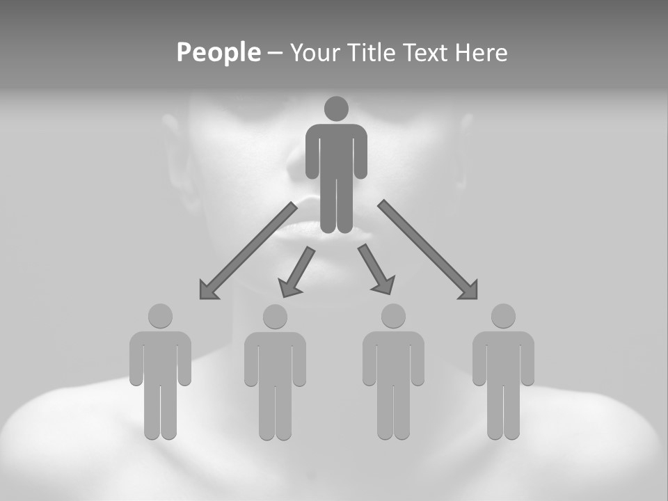 Eye Perfection Image PowerPoint Template