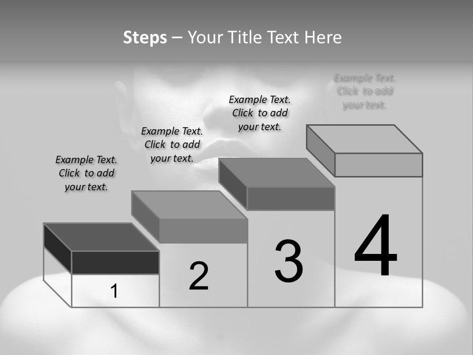Eye Perfection Image PowerPoint Template