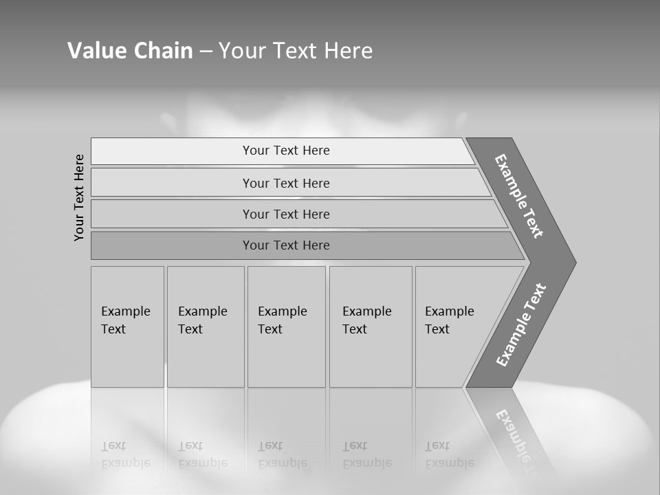 Woman Lifestyle Blond PowerPoint Template