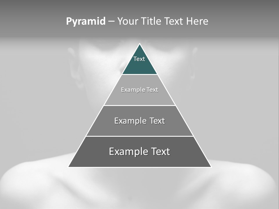 Woman Lifestyle Blond PowerPoint Template