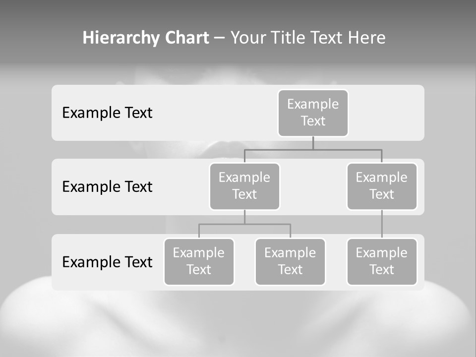 Woman Lifestyle Blond PowerPoint Template