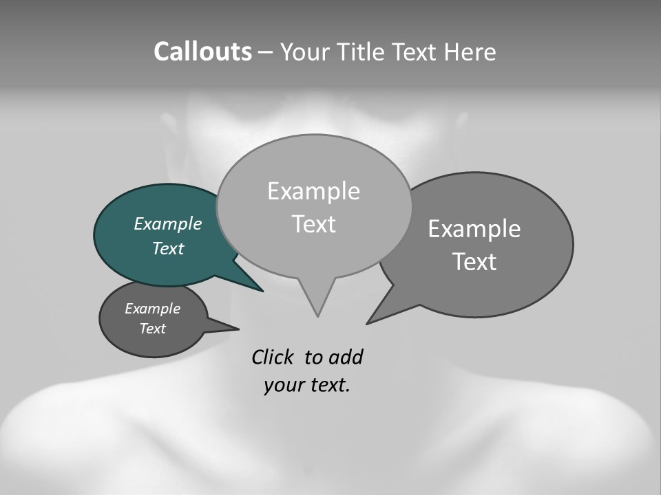 Woman Lifestyle Blond PowerPoint Template