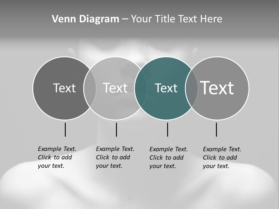 Woman Lifestyle Blond PowerPoint Template