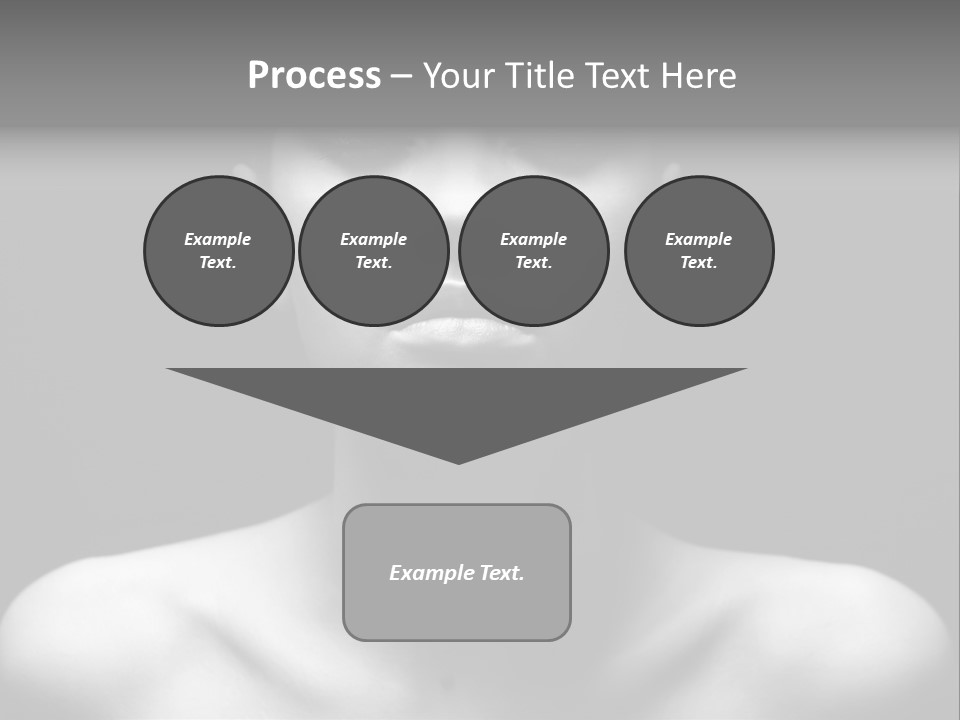 Woman Lifestyle Blond PowerPoint Template