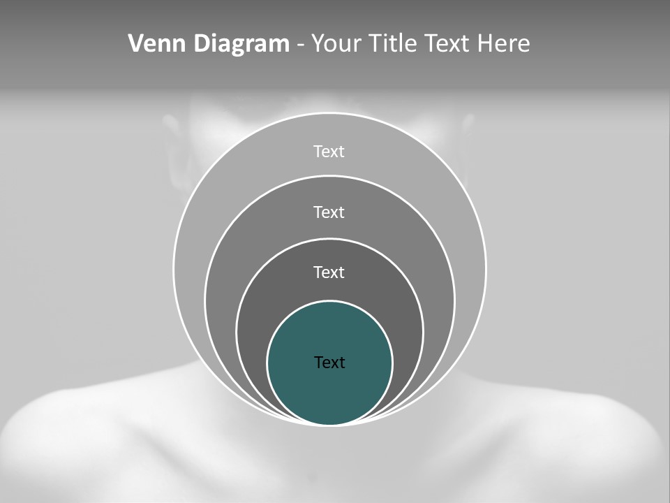 Woman Lifestyle Blond PowerPoint Template