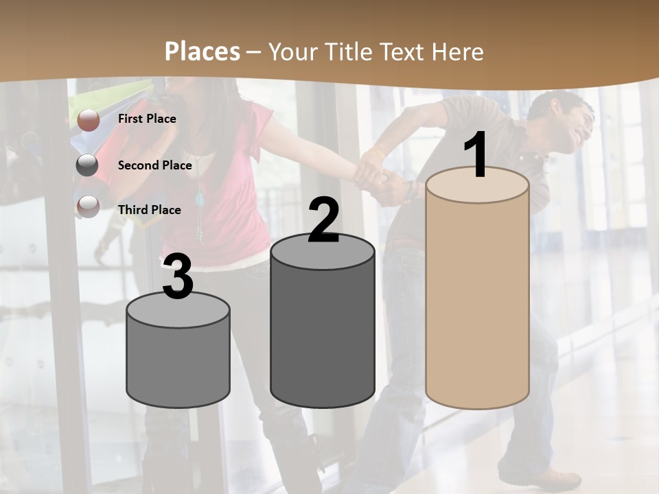 Refuse Lifestyle Buyer PowerPoint Template