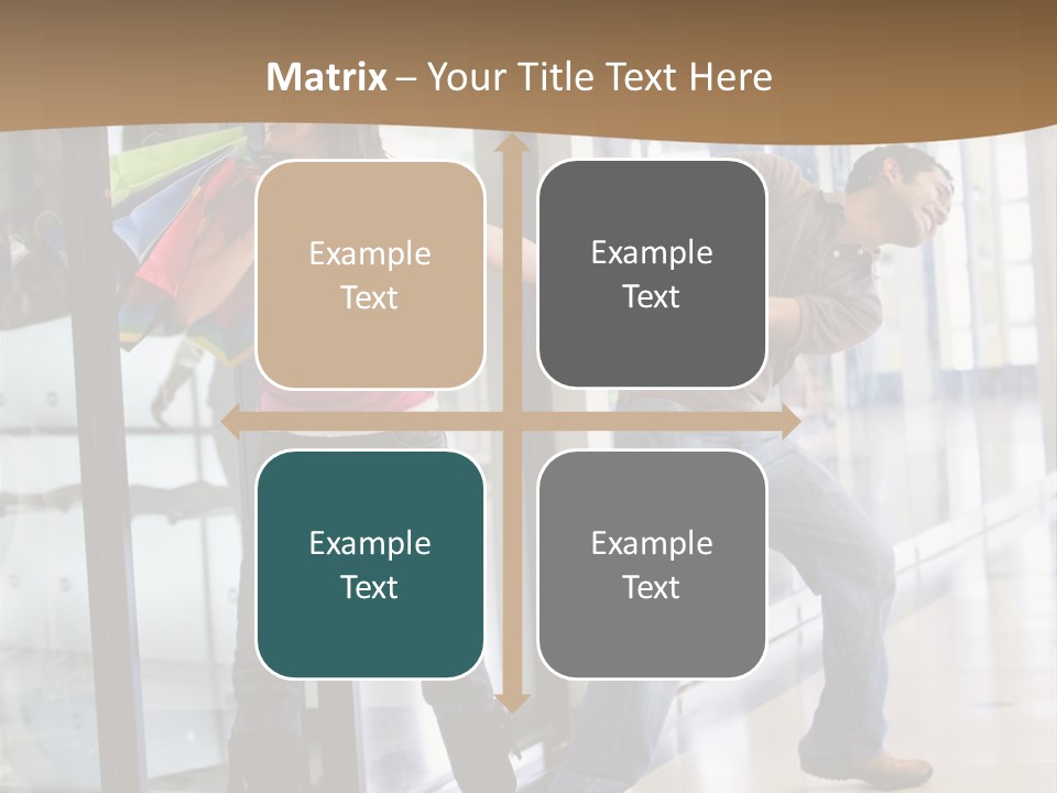 Refuse Lifestyle Buyer PowerPoint Template