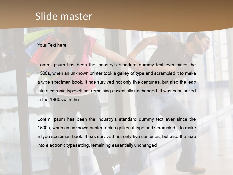 Refuse Lifestyle Buyer PowerPoint Template