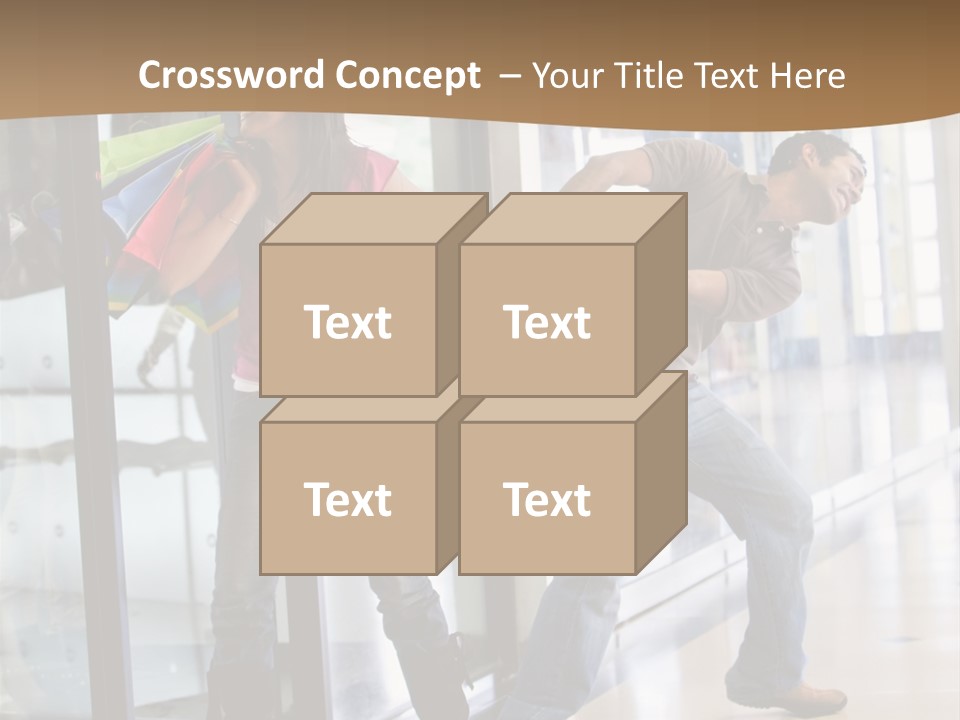 Refuse Lifestyle Buyer PowerPoint Template