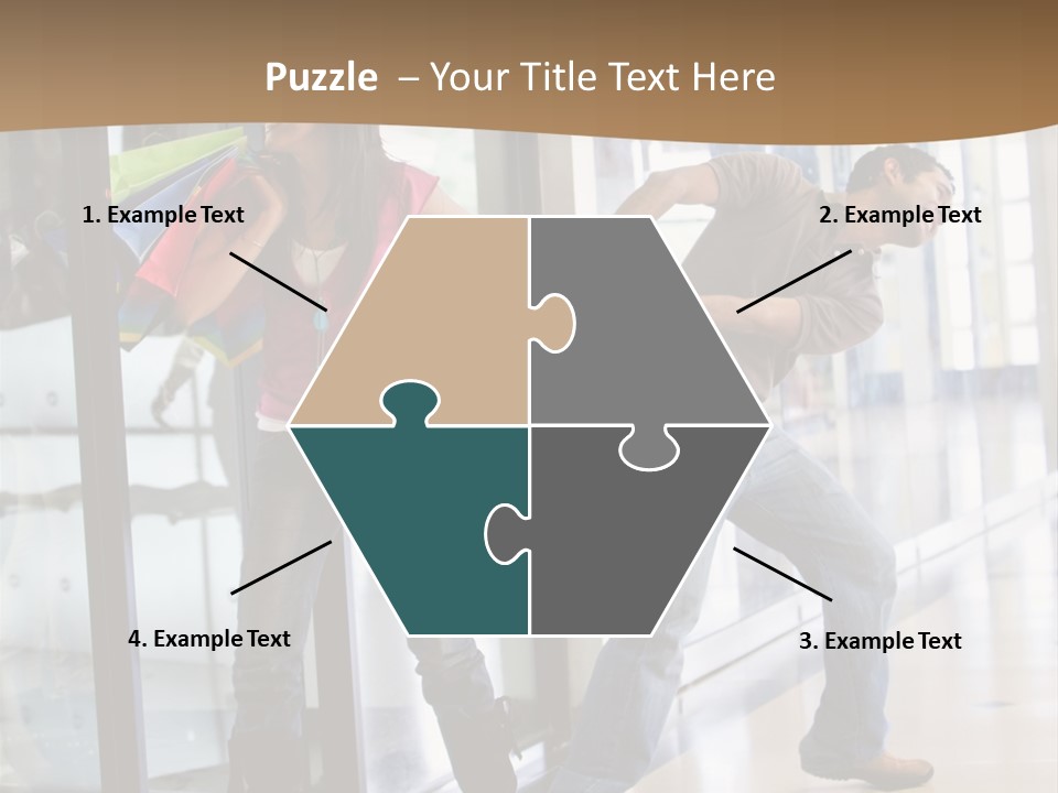 Refuse Lifestyle Buyer PowerPoint Template