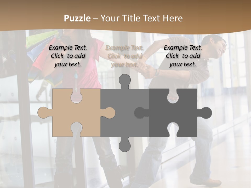 Refuse Lifestyle Buyer PowerPoint Template