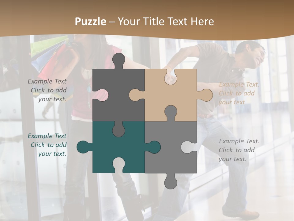 Refuse Lifestyle Buyer PowerPoint Template