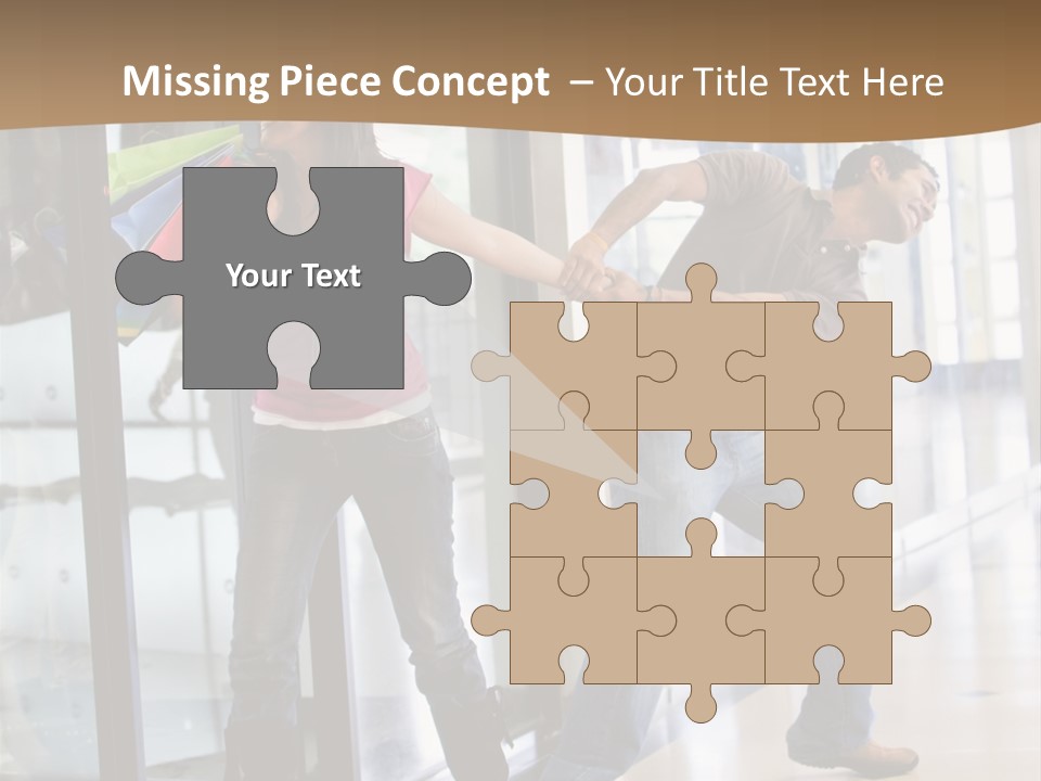 Refuse Lifestyle Buyer PowerPoint Template